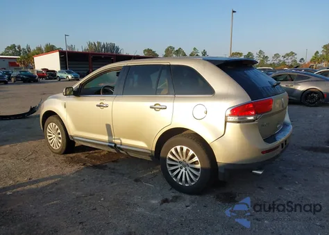 2011 Lincoln Mkx z USA, uszkodzony, nr VIN 2LMDJ6JK7BBJ25712
